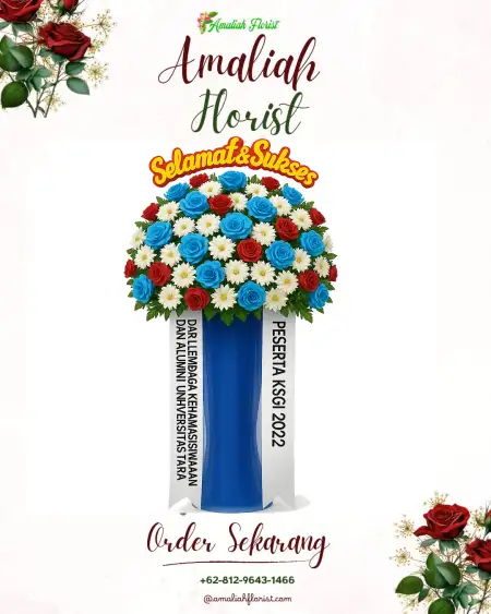 Standing Flowers Rangkah